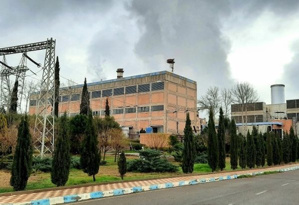 نیروگاه شهید بهشتی لوشان